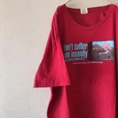 USA古着 MT.ROBSON PARK オーバーサイズ Tシャツ