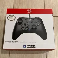 【美中古】HORI ホリパッド TURBO for Switch 2 BLACK