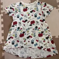 【即購入OK】140 カラフルキャラクターTシャツ