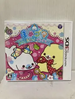 ニンテンドー3DS‼️まめゴマ よいこ まるいにげんきなこ　Ninten
