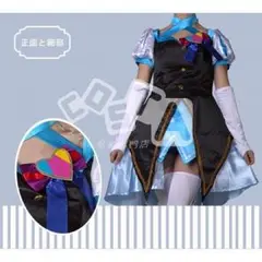 1*4様 【コスプレ衣装】　デレステ　渋谷凛　Drastic Melody 51jAJ4l-0oL._SY350_QL65_.jpg