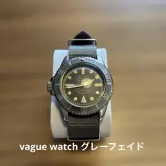 ヴァーグウォッチ GRY FAD エイジング ダイバーズ 自動巻 腕時計