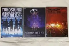 東方神起 LIVE TOUR 2nd 3rd 4thセット※バラ売可