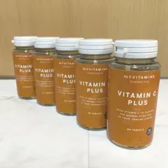 ●訳あり●マイプロテイン ビタミンC プラス 60粒×5