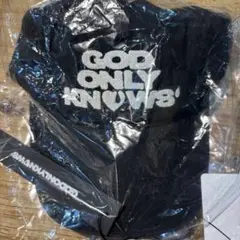 GOD ONLY KNOWS キャップ　ブラック　岩田剛典