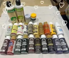 トールペイント用絵の具、その他セット