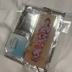 田村真佑　乃木坂46 購入特典　A賞　個別アクリルスティックキーホルダー