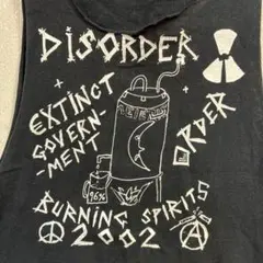 disorder 2002ツアー 両面プリント カットオフ