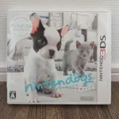 3DS nintendogs ＋ cats フレンチ・ブル＆Newフレンズ