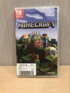 Minecraft Nintendo Switch パッケージ版