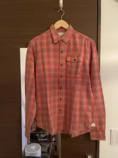 美品vintage バークマンブラザーズ チェックネルシャツtenderloin