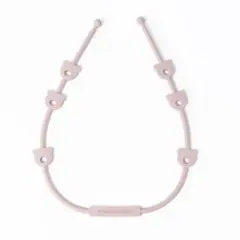 新品未使用♦︎定価1700円♦︎マカロンベビー トイストラップ♦︎ローズ