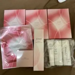 Jino 目元用パック、化粧水、パウダー、美白