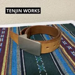 TENJIN WORKS 天神ワークス レザー ベルト 83-0828-1-F TENJIN WORKS 天神ワークス レザー ベルト 83-0828-1-F