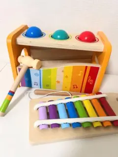 Hape Early Melodies 木製 知育玩具
