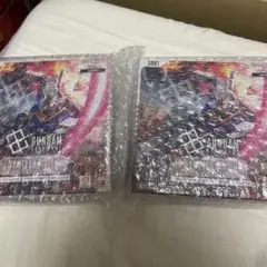 新品★ ガンダムカードゲーム　ニュータイプライジング2box テープ付き　未開封