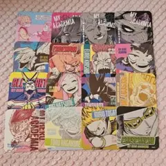 僕のヒーローアカデミア　ヒロアカ　原画展　アートコースター