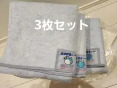 ニトリ　デコホーム　洗える珪藻土入り除湿シート シングル　3枚