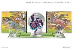モノノ怪　アクリルジオラマ　ゆらゆら天秤キーホルダー