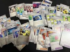 ポケモンカード　汎用カード113枚まとめ売り