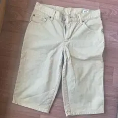 【美品】SALE！EDWIN ベージュ ショートパンツ