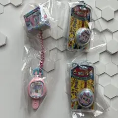 たまごっち　パッケージチャーム　3点セット