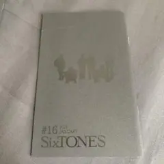 SixTONES 2024年1月号 会報 #16