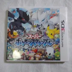 3DSソフト　スーパーポケモンスクランブル　動作確認済み