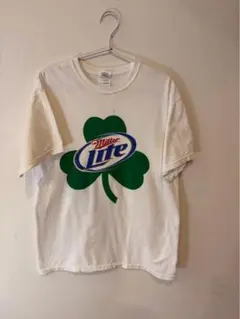Miller Lite クローバー Tシャツ