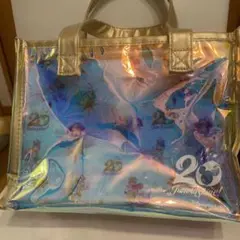 【新品未使用】ディズニーシー 20周年記念 トートバッグ ランチケース