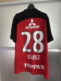 サッカーユニフォーム　アレキサンダーショルツ Lサイズ