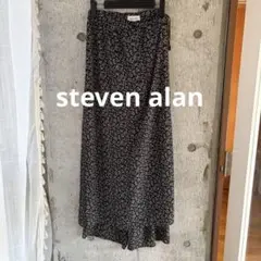 【Steven Alan】FLOWER PRINT PANTS パンツ