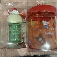 サンリオ　スイマー　キャニスター　マスキングテープ