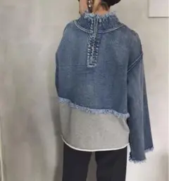 アメリヴィンテージ トップス デニム 長袖