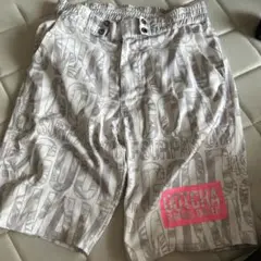 GOTCHA 水着 M ホワイト・グレー