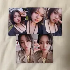 TWICE ジョンヨン ENEMY ソロ盤 封入トレカ コンプ