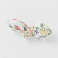 kate spade new york kids チューリップボウヘアクリップ