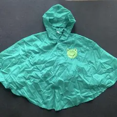 レインコート　ポンチョ　サイズ120