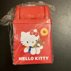 Hello Kitty キティ　ミニゴミ箱　ダストボックス缶　レトロキティー