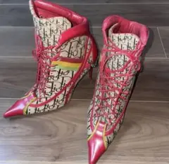 Dior トロッター ブーツ 37ハーフ