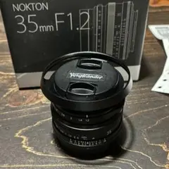 Voigtlander NOKTON 35mm F1.2 単焦点 X-mount