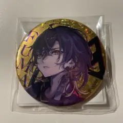 ホロスターズ UPROAR!! 夜十神封魔 誕生日記念 ホログラム缶バッジ