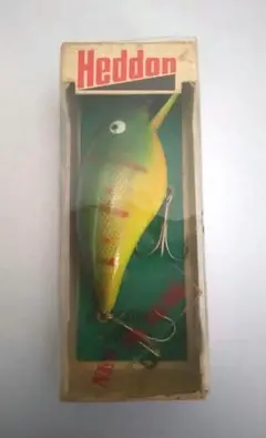 オールドヘドン ビッグヘッド Heddon Big Hedd in box