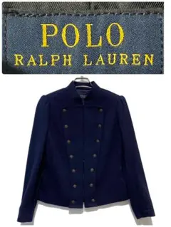 【美品】ポロラルフローレン ナポレオンジャケット 金ボタン ブラック 刺繍 4 楽天市場】POLO Ralph Lauren ポロ ラルフローレン テーラード