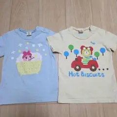 ホットビスケッツ　Tシャツ　セット