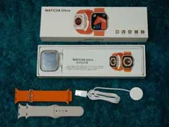 ◆【値下げ】ApwUltra最新スマートウォッチ大画面 通話機能音声アシスト付◆