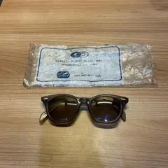 【Made in USA】60s Glendale メガネ デッドストック
