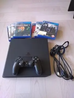 【即購入可】PlayStation 4 本体 + 人気ゲーム6本セット