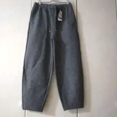 オーシバル ウールジャージイージーパンツ