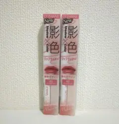 CEZANNE リップライナー 02 ピンクベージュ 2本セット